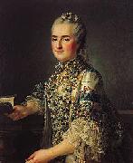Francois-Hubert Drouais Louise-Marie de France, previously wrongly called Madame Sophie de France Spain oil painting artist